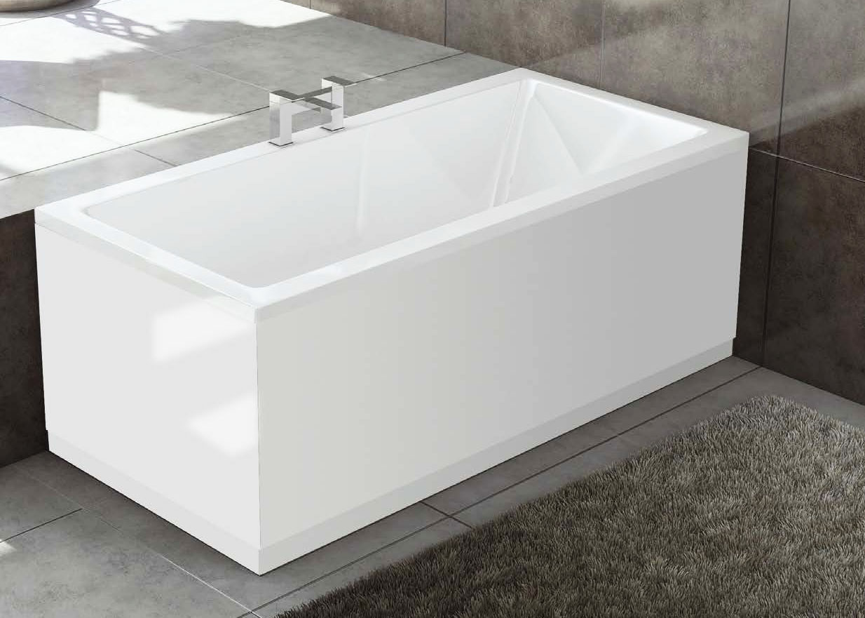 Click here to view / buy the Berg 2 Modern Single Ended Bath